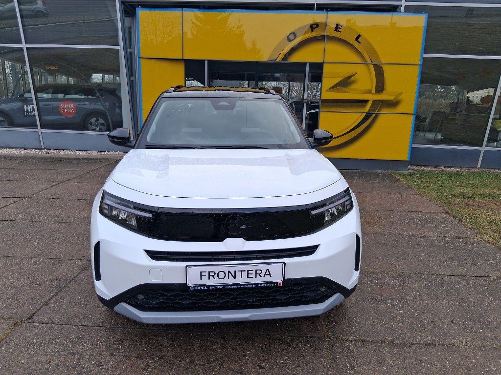 Opel Frontera, GS HYBRID 1,2 TURBO 107kW - fotka 2