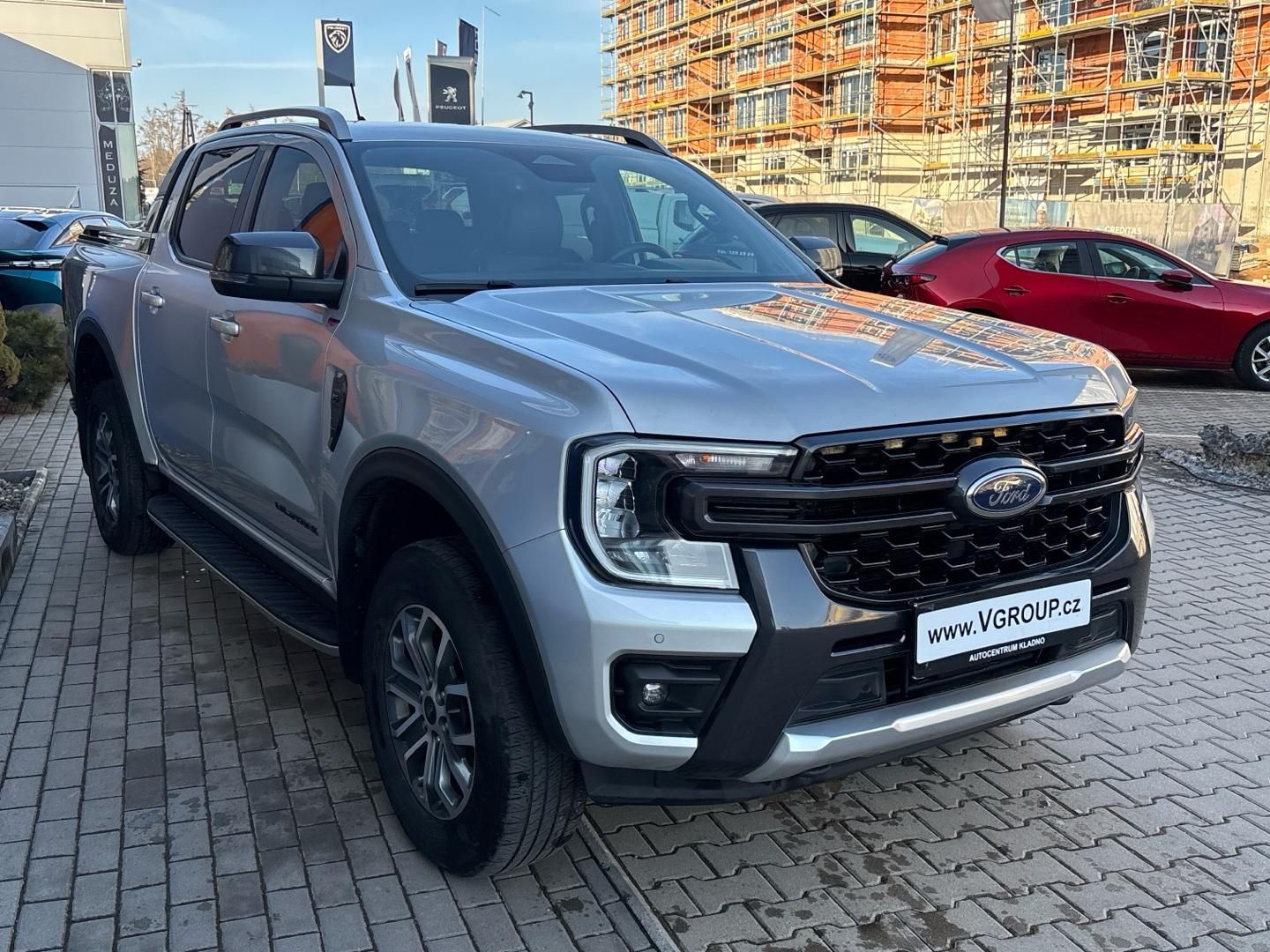 Ford Ranger, Wildtrak 3,0 EcoBlue V6, 240k - fotka 4