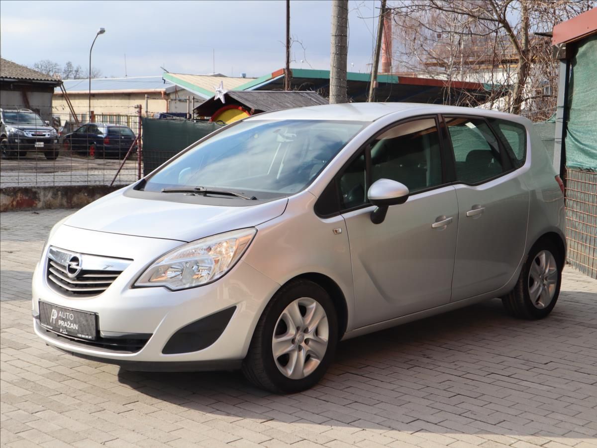 Opel Meriva, 1,4 i klima, rozvody - fotka 3