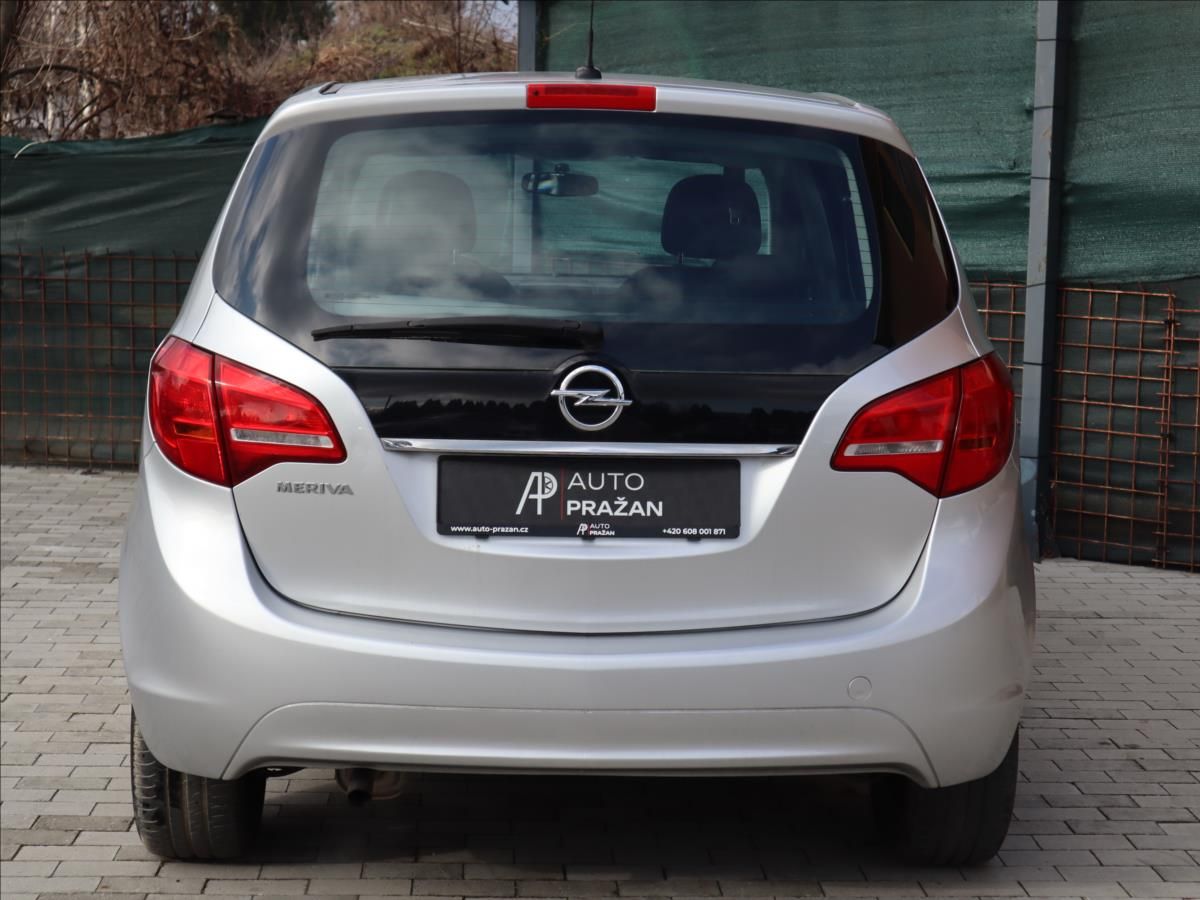 Opel Meriva, 1,4 i klima, rozvody - fotka 5