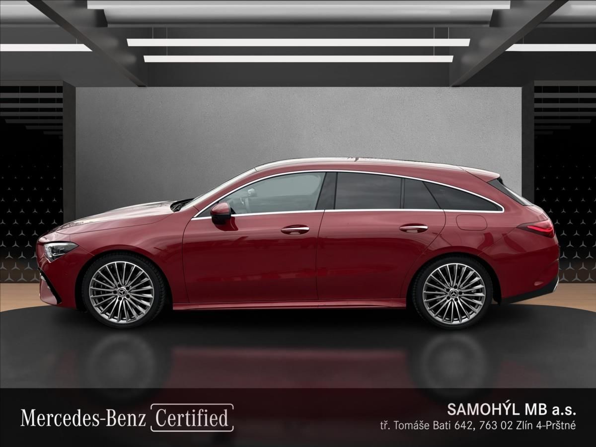 Mercedes-Benz CLA, 1,3 200 SH AMG Style Edition - fotka 2