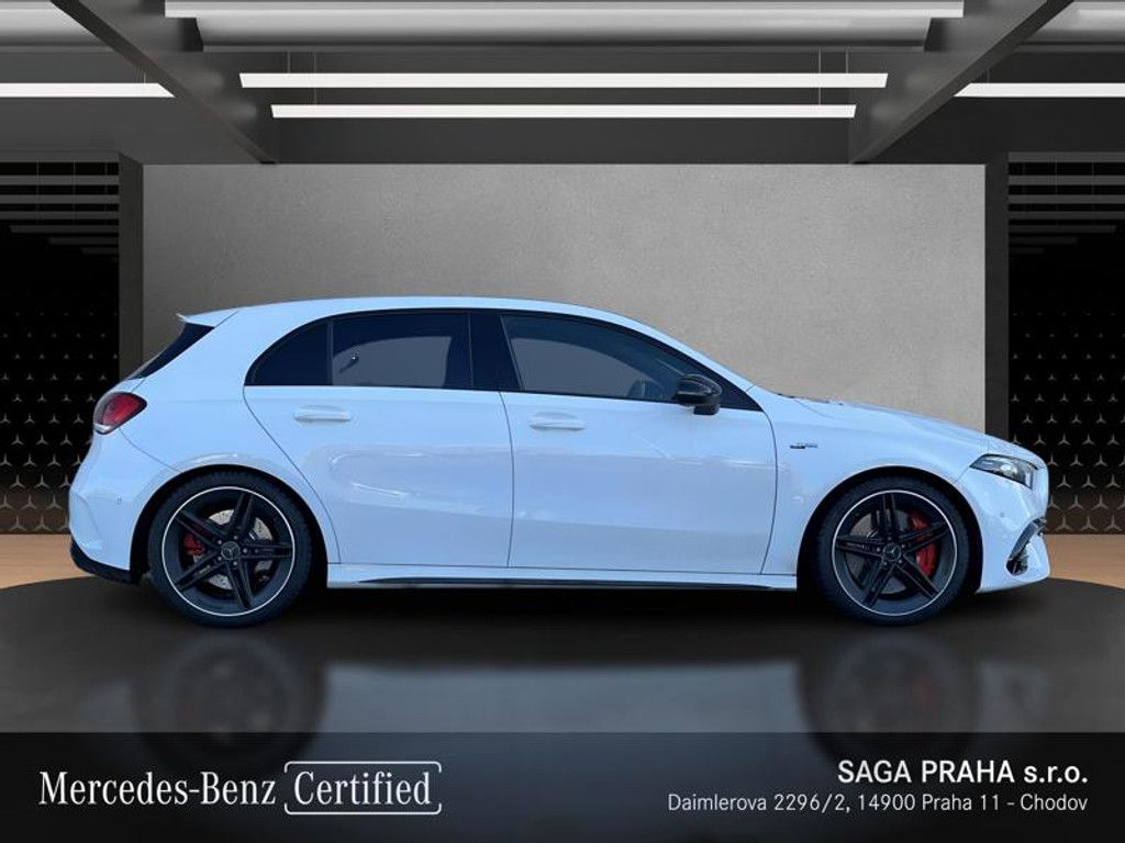 Mercedes-Benz Třídy A, Mercedes-AMG A 45 S 4MATIC+ - fotka 3
