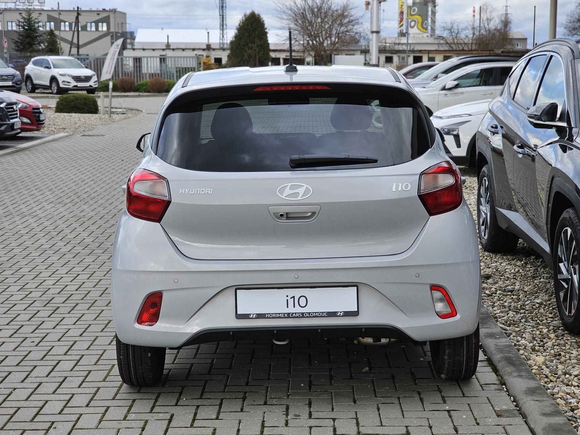 Hyundai i10, 1.0i SMART - fotka 5
