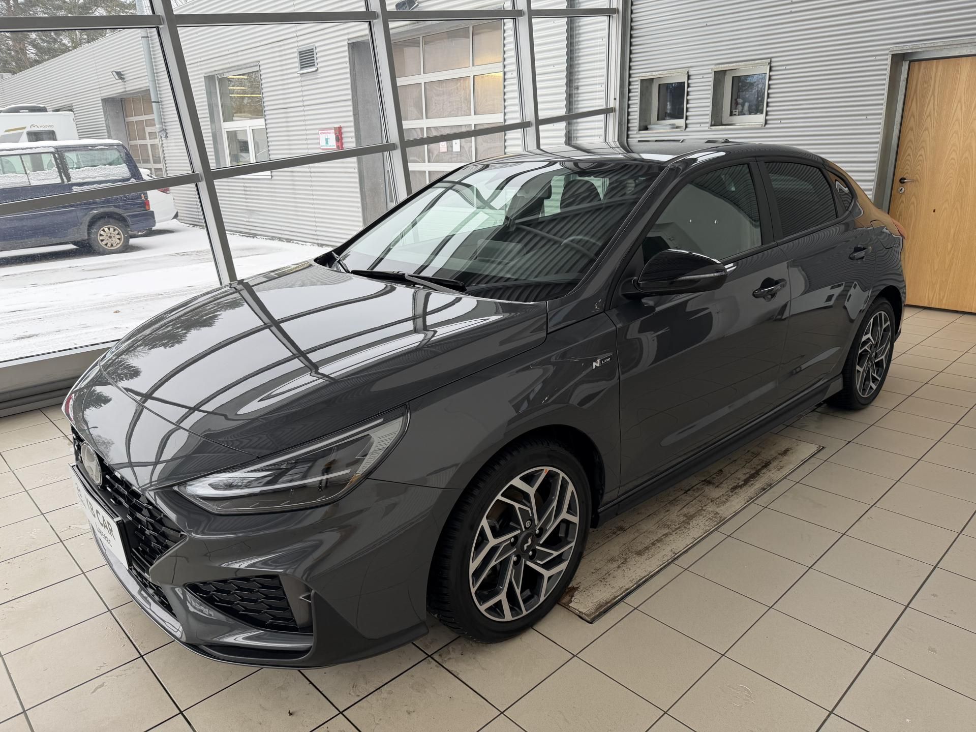 Hyundai i30, 1.0T-GDi 74kW N-line AT