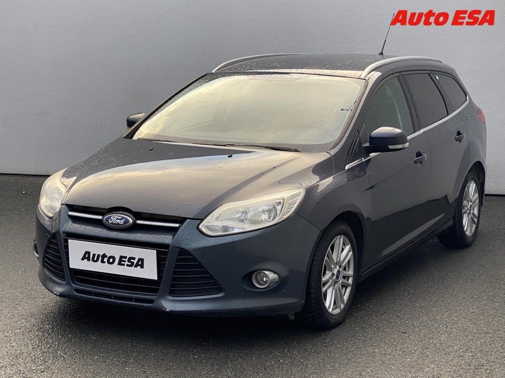 Ford Focus, 1.6TDCi,ČR,AC,tempo - fotka 3