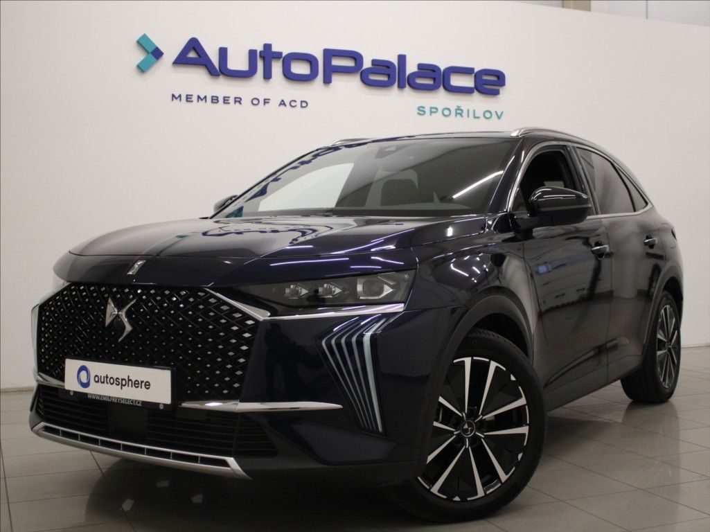 DS 7 Crossback, 1,6 PHEV 225k. Rivoli PANO.ČR