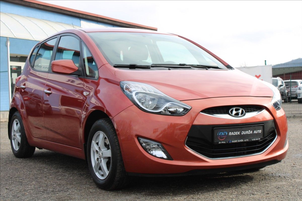 Hyundai ix20, 1,4 CRDi  NOVÉ V ČR,TAŽNÉ - fotka 3