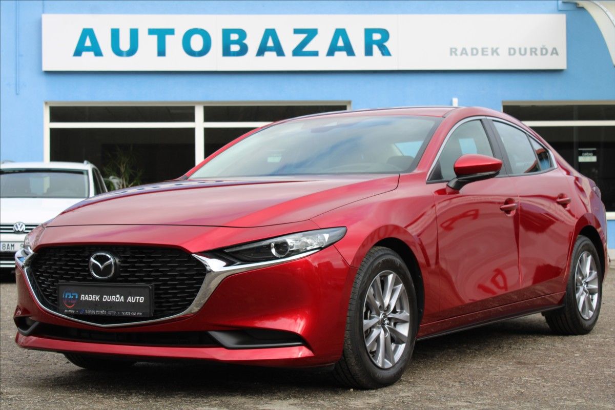 Mazda 3, 2,0 i  NOVÉ V ČR,1.MAJITEL
