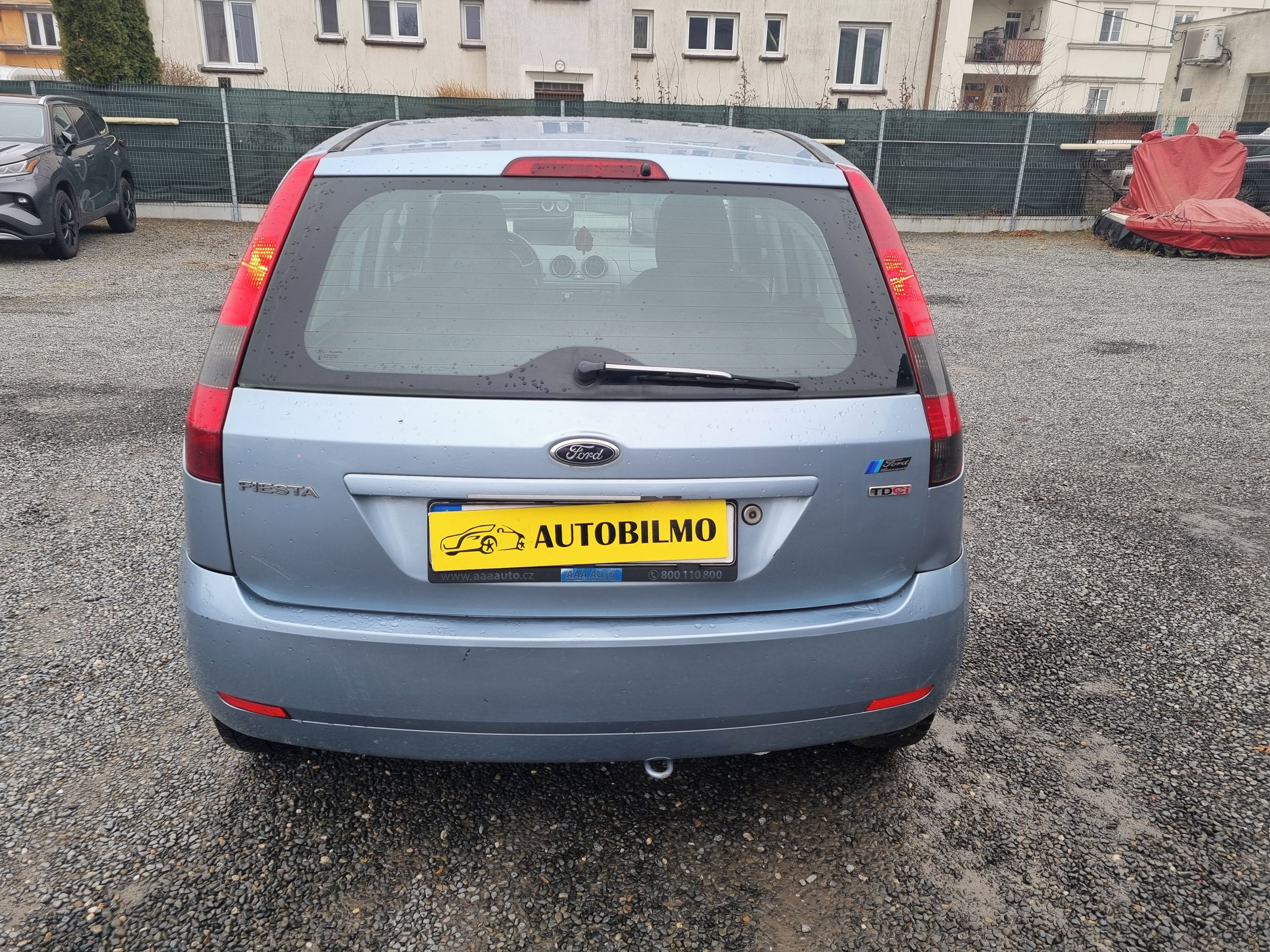 Ford Fiesta, 1.4TDCi 50kw - fotka 3