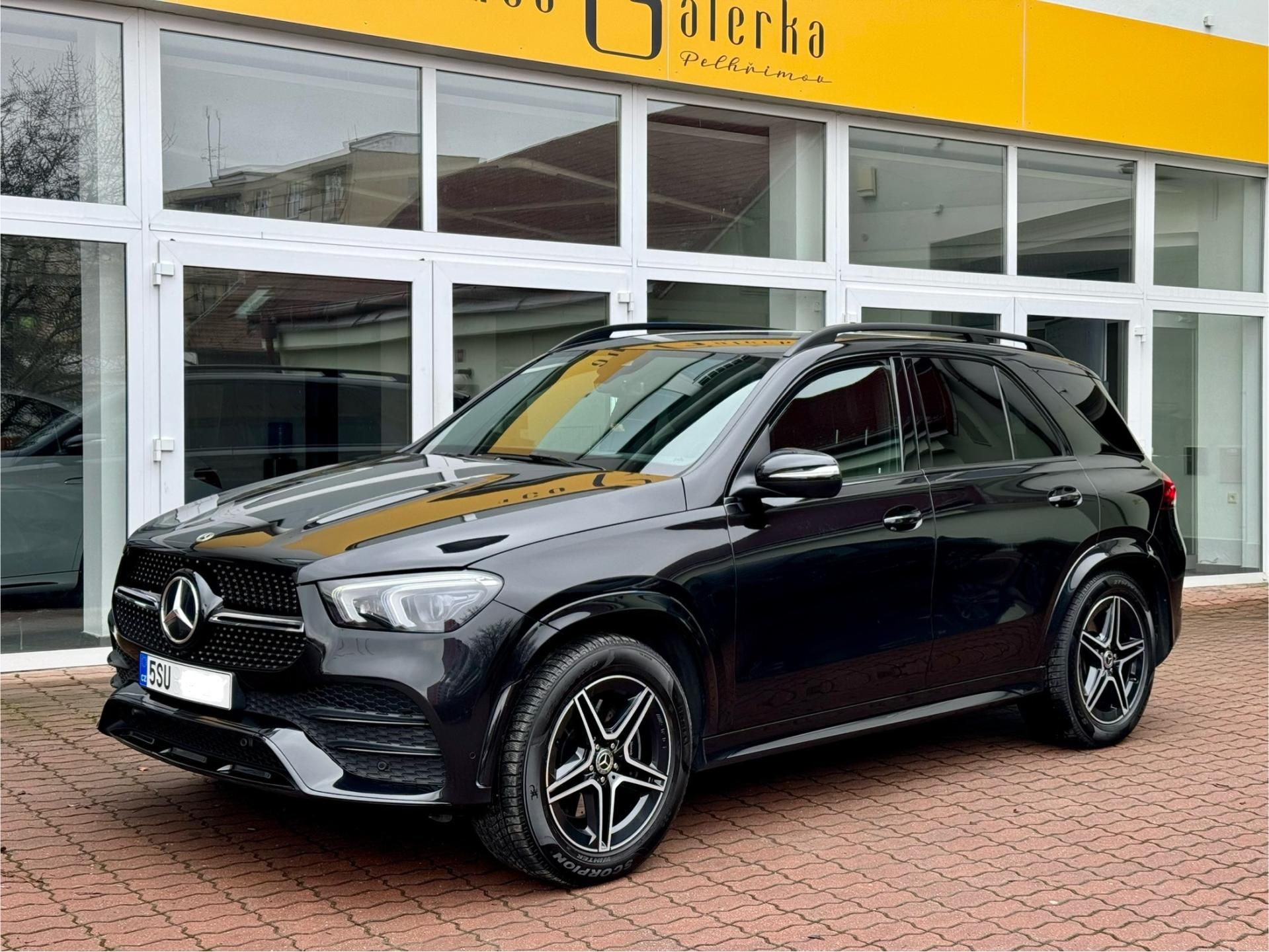 Mercedes-Benz GLE, 400d, ČR, DPH - fotka 2