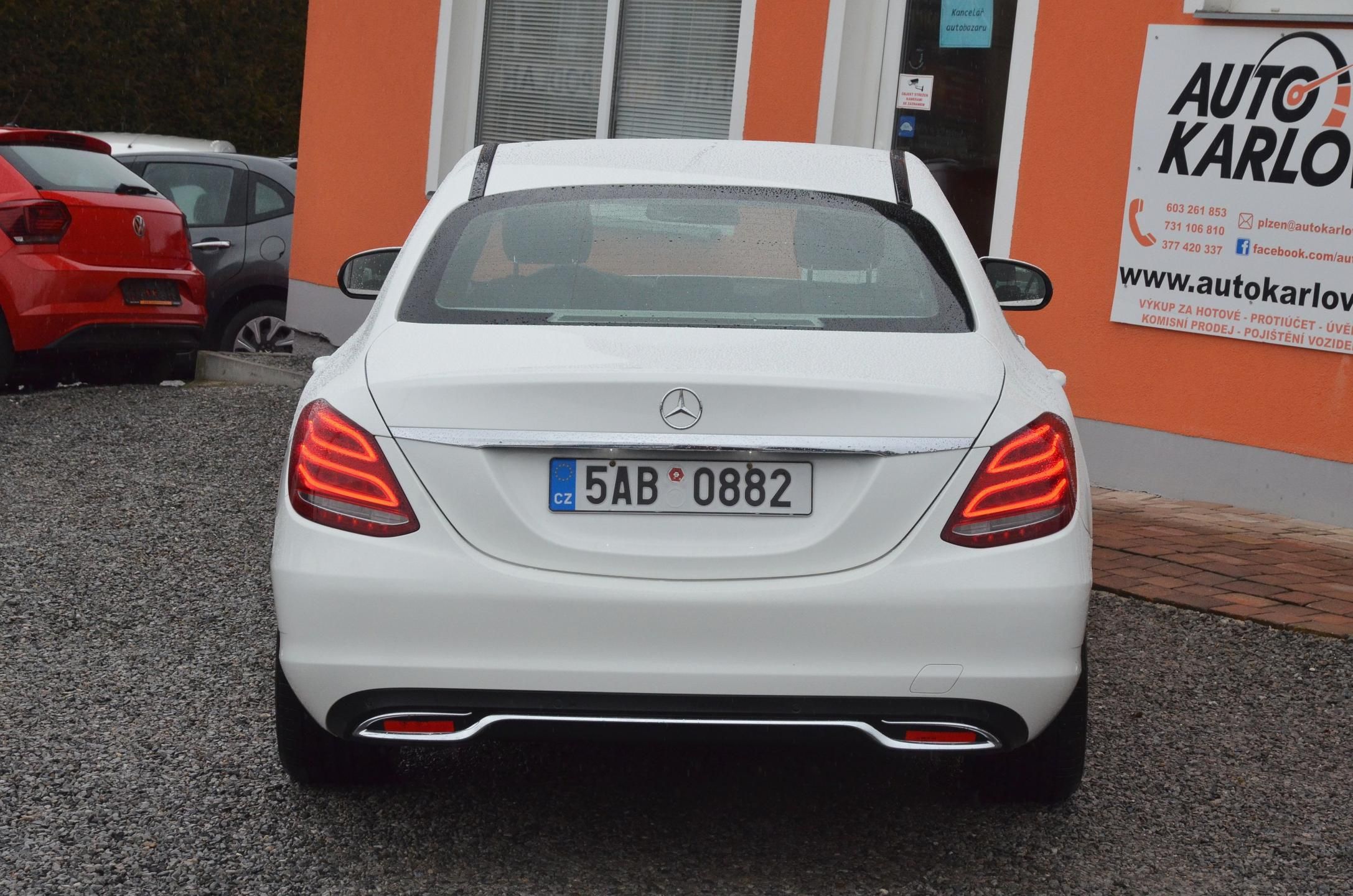 Mercedes-Benz Třídy C, C 220d AUTOMAT / ČR / LED - fotka 5