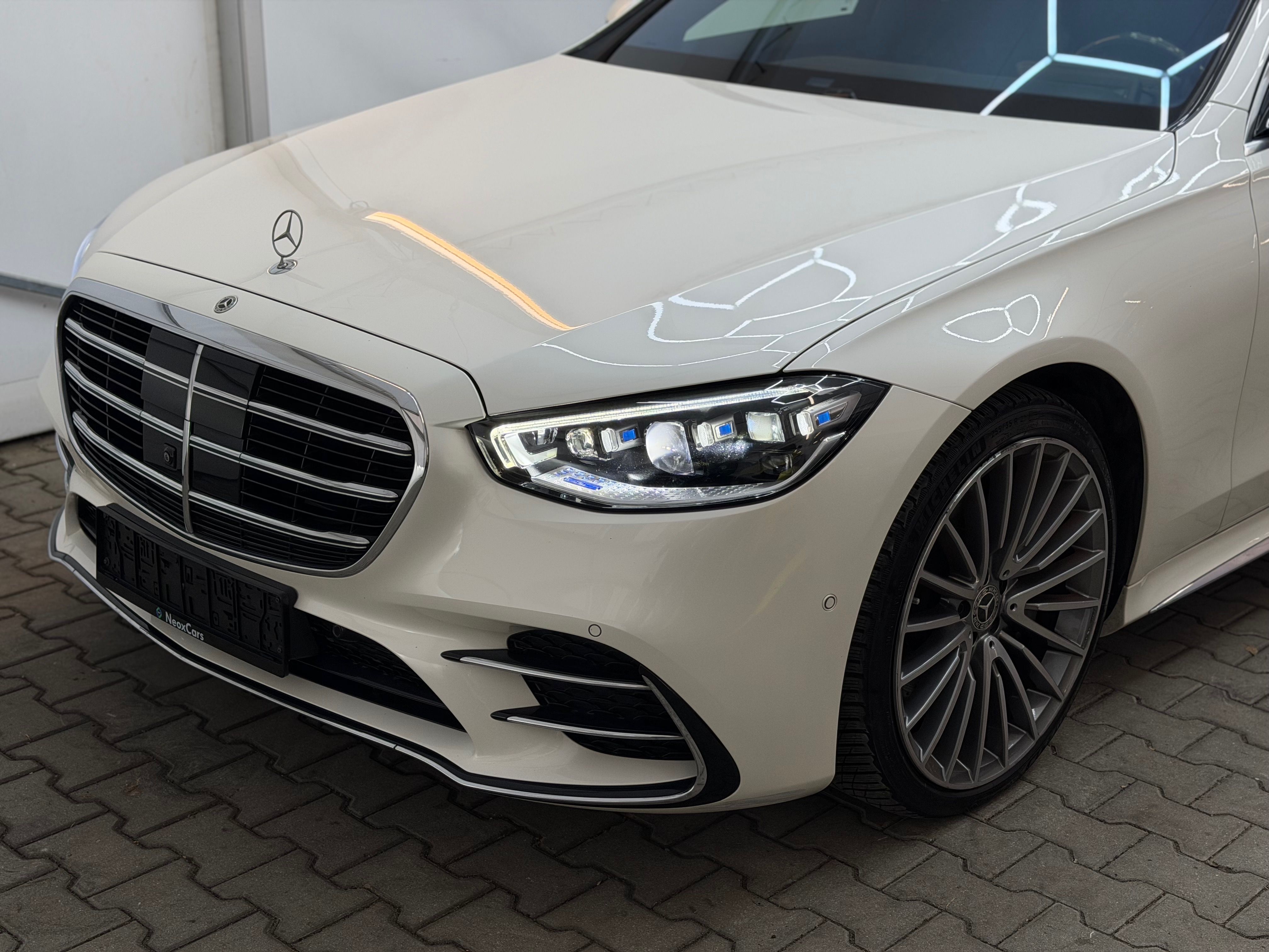 Mercedes-Benz Třídy S, 400d 243kW,4MaticLaser,AMG,DPH - fotka 5