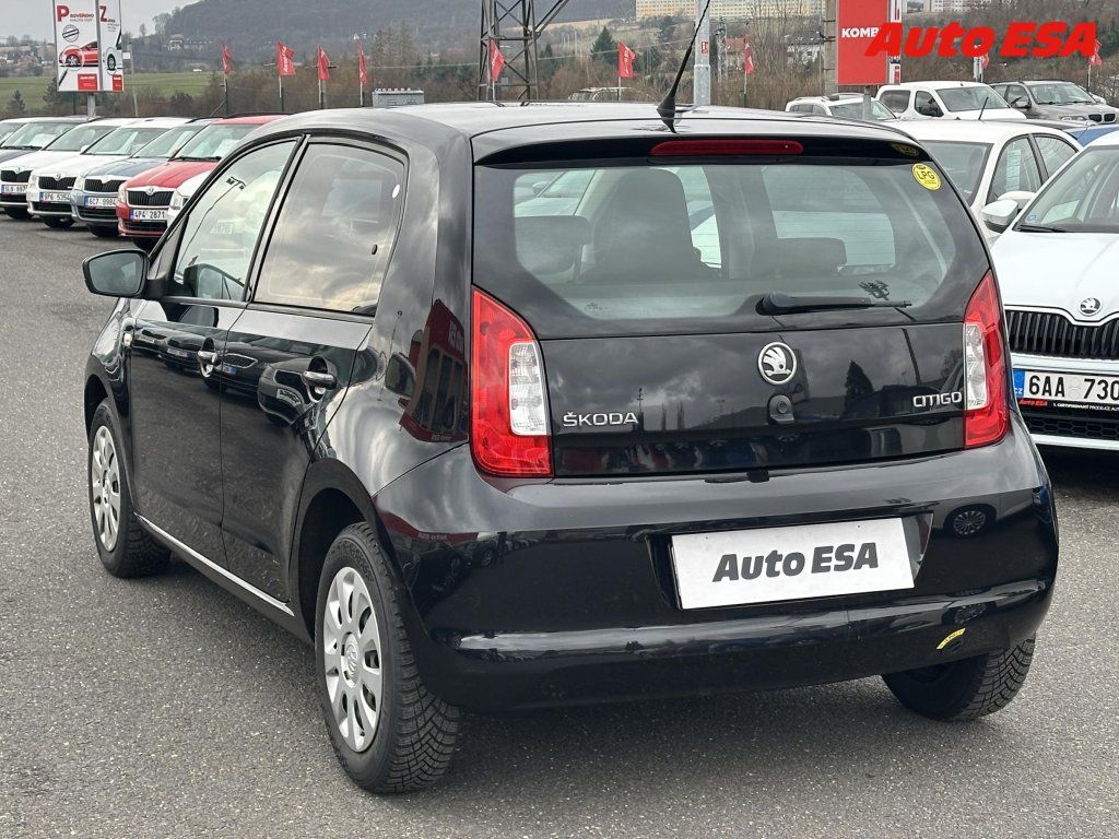 Škoda Citigo, 1.0i,Navi,panor. - fotka 4