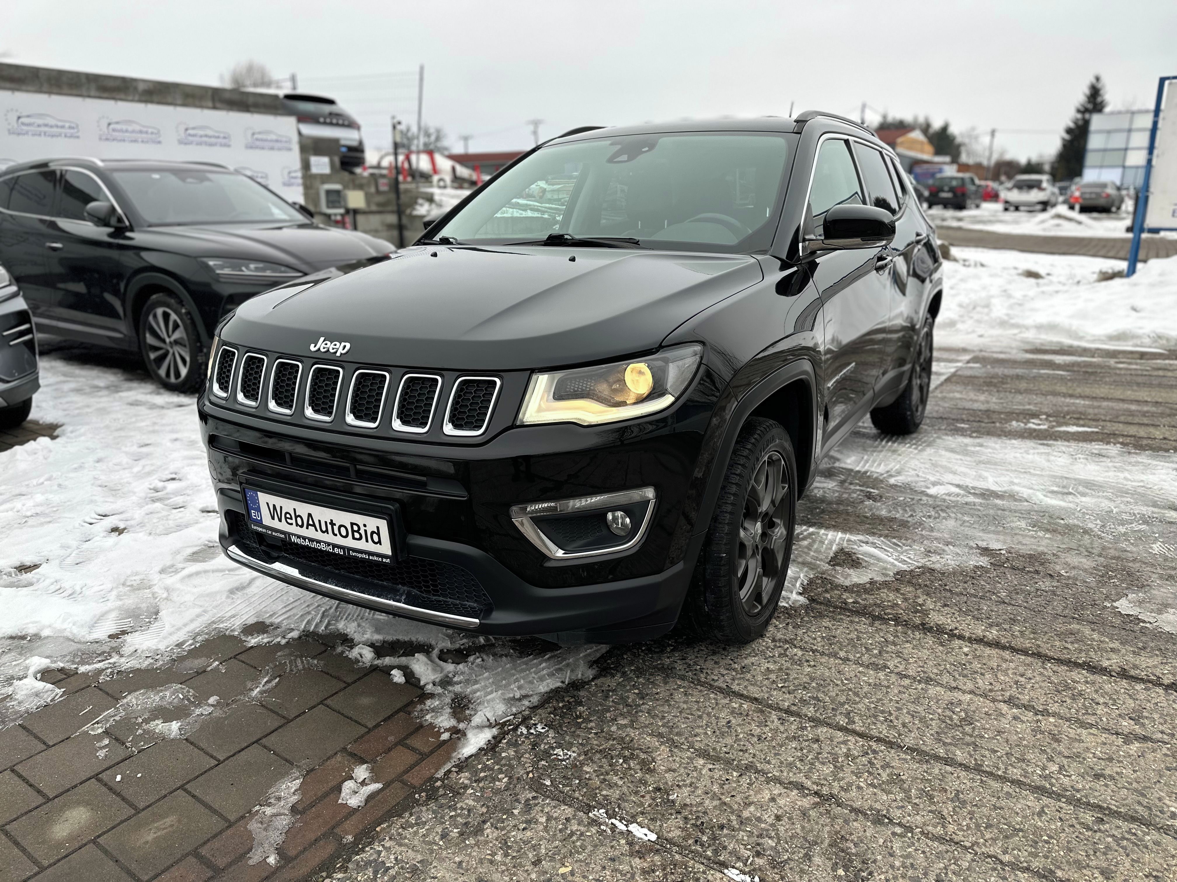 Jeep Compass, Jeep Compass  2.0 Diesel - fotka 2