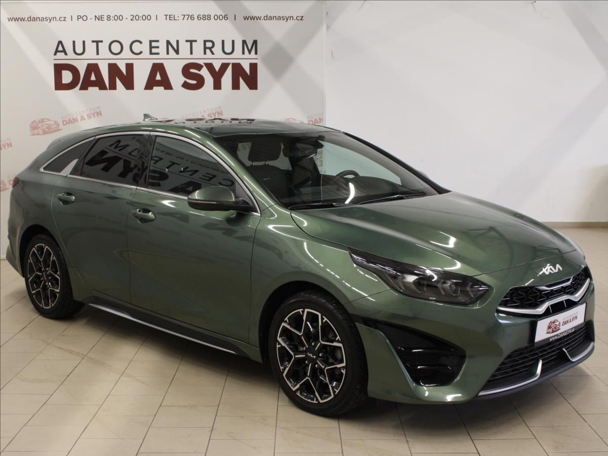 Kia ProCeed, 1,5 T-GDI GT-Line ZÁNOVNÍ! - fotka 3