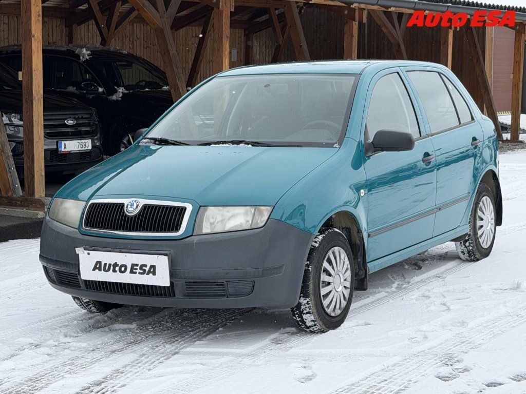 Škoda Fabia, 1.4 MPi - fotka 3