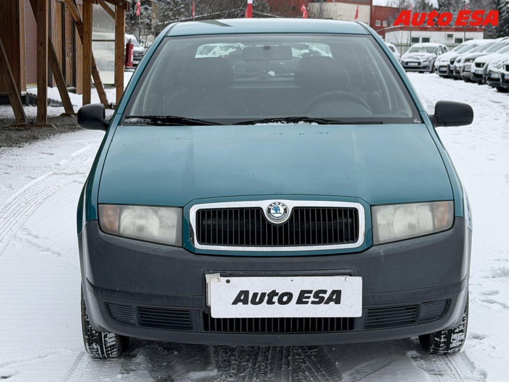 Škoda Fabia, 1.4 MPi - fotka 2