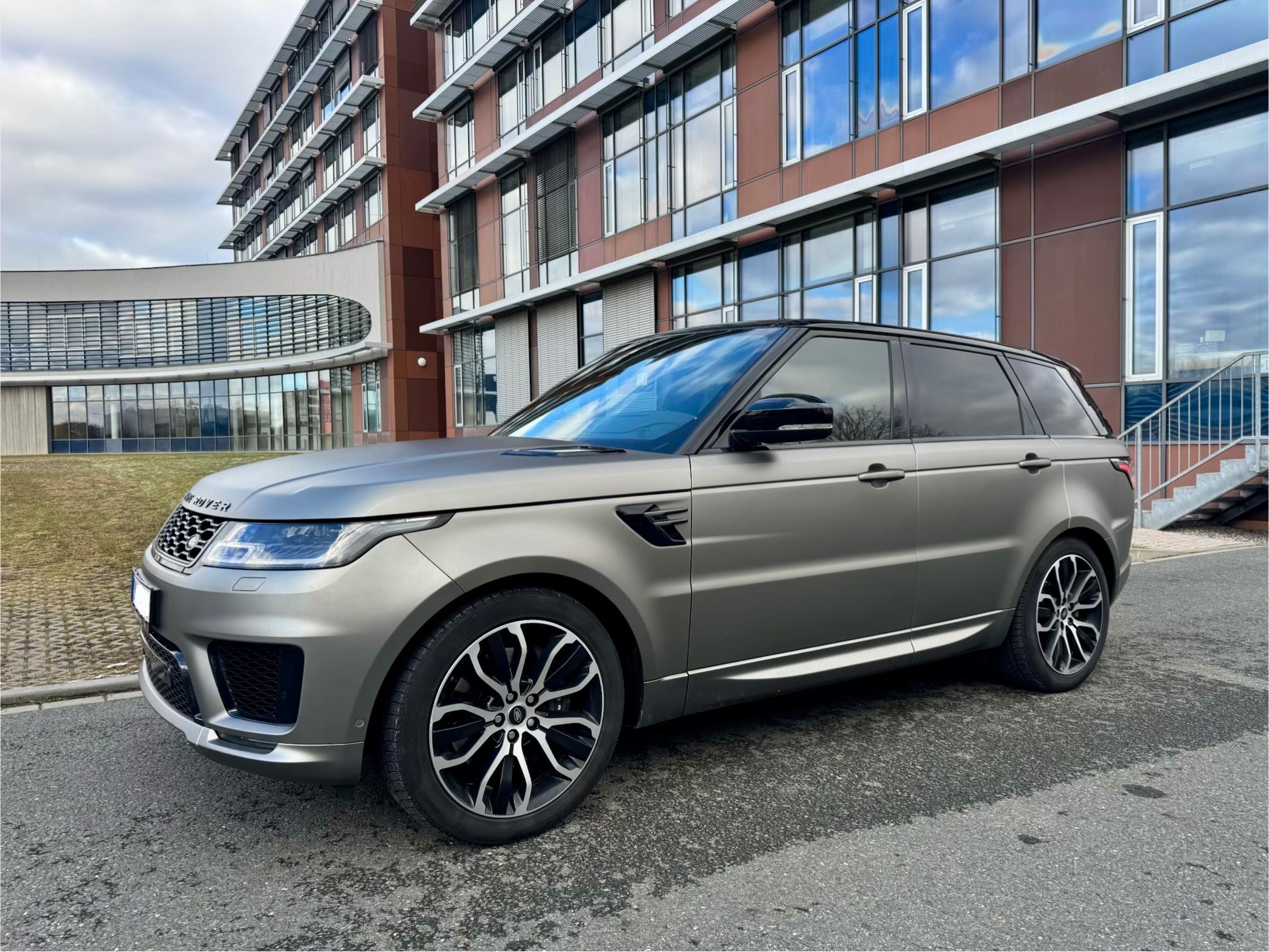 Land Rover Range Rover Sport, 3.0 Supercharged - benzín - fotka 5