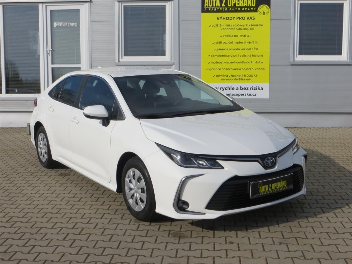 Toyota Corolla, 1,8 Hybrid Active e-CVT ČR