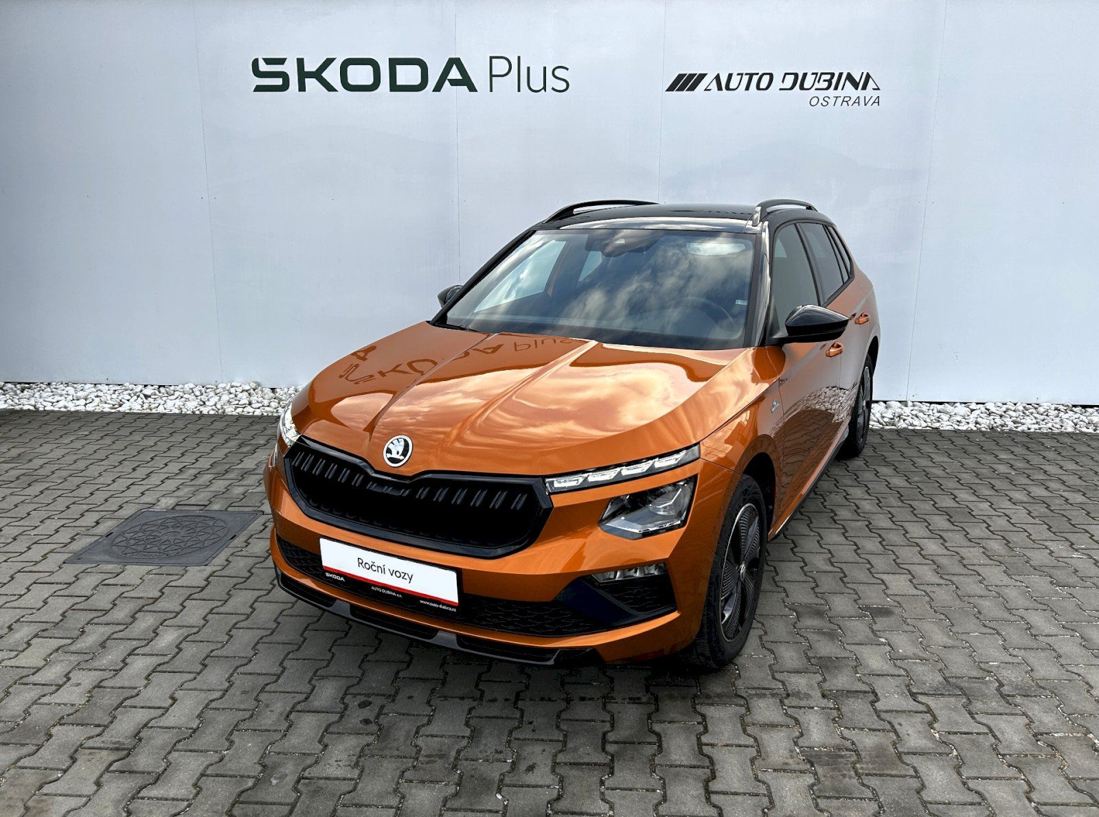 Škoda Kamiq, 1.0 TSI 85kW DSG Monte Carlo