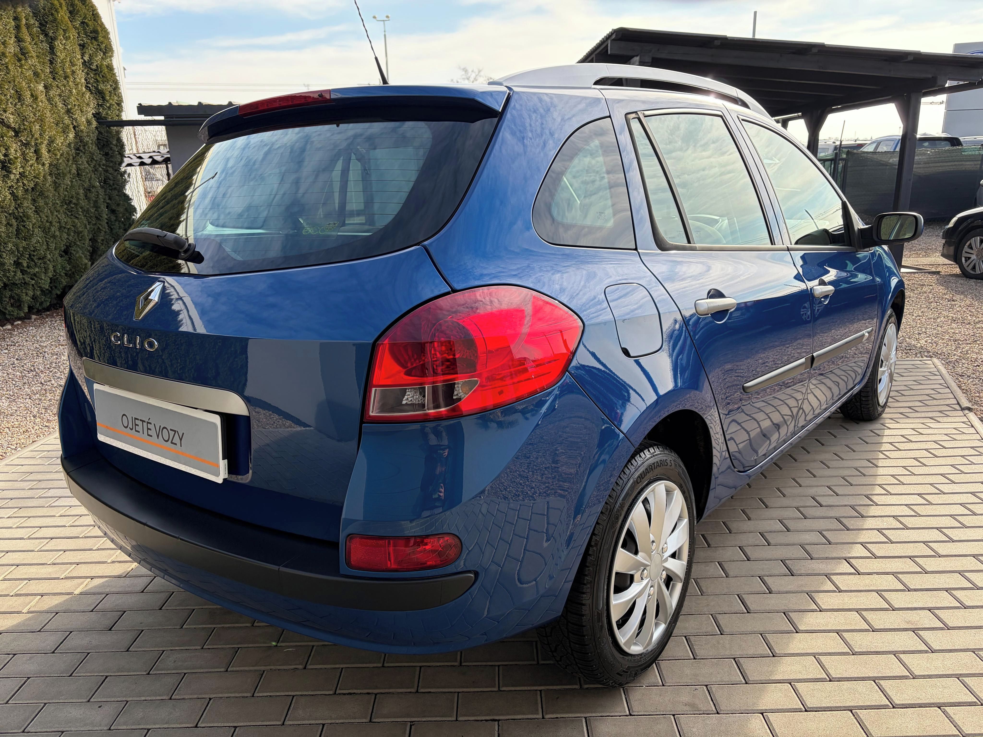 Renault Clio, 1.2i 55KW, Servisní kniha - fotka 4