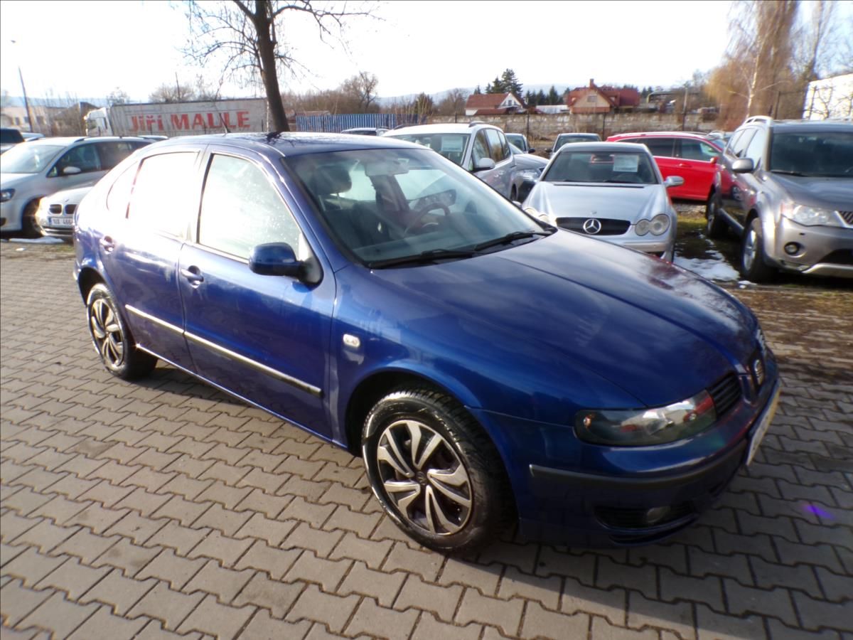 Seat Leon, 1,4 i16V