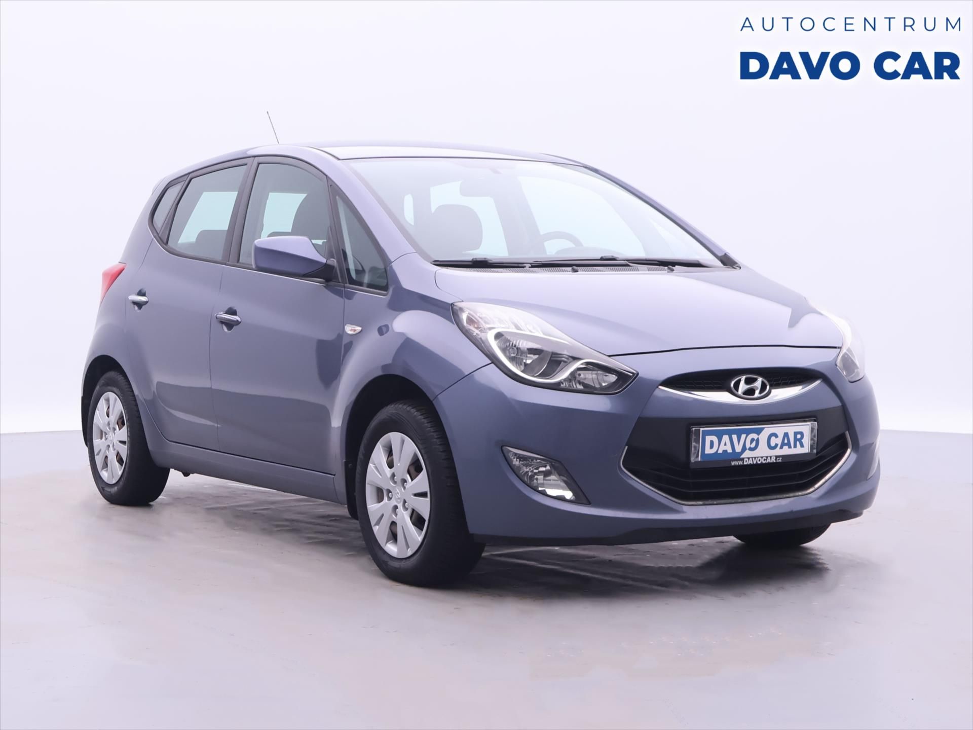 Hyundai ix20, 1,4 i 66kW CZ Klima Serv.Kniha