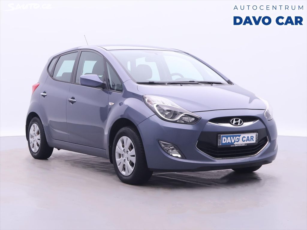 Hyundai ix20, 1,4 i 66kW CZ Klima Serv.Kniha