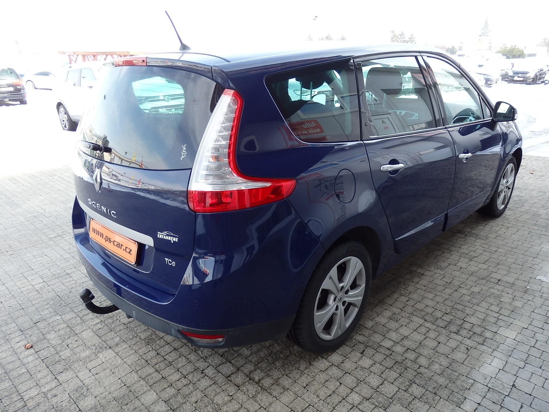 Renault Grand Scénic, 1.4 TCE 96 kW DIGI. KLIMA - fotka 4