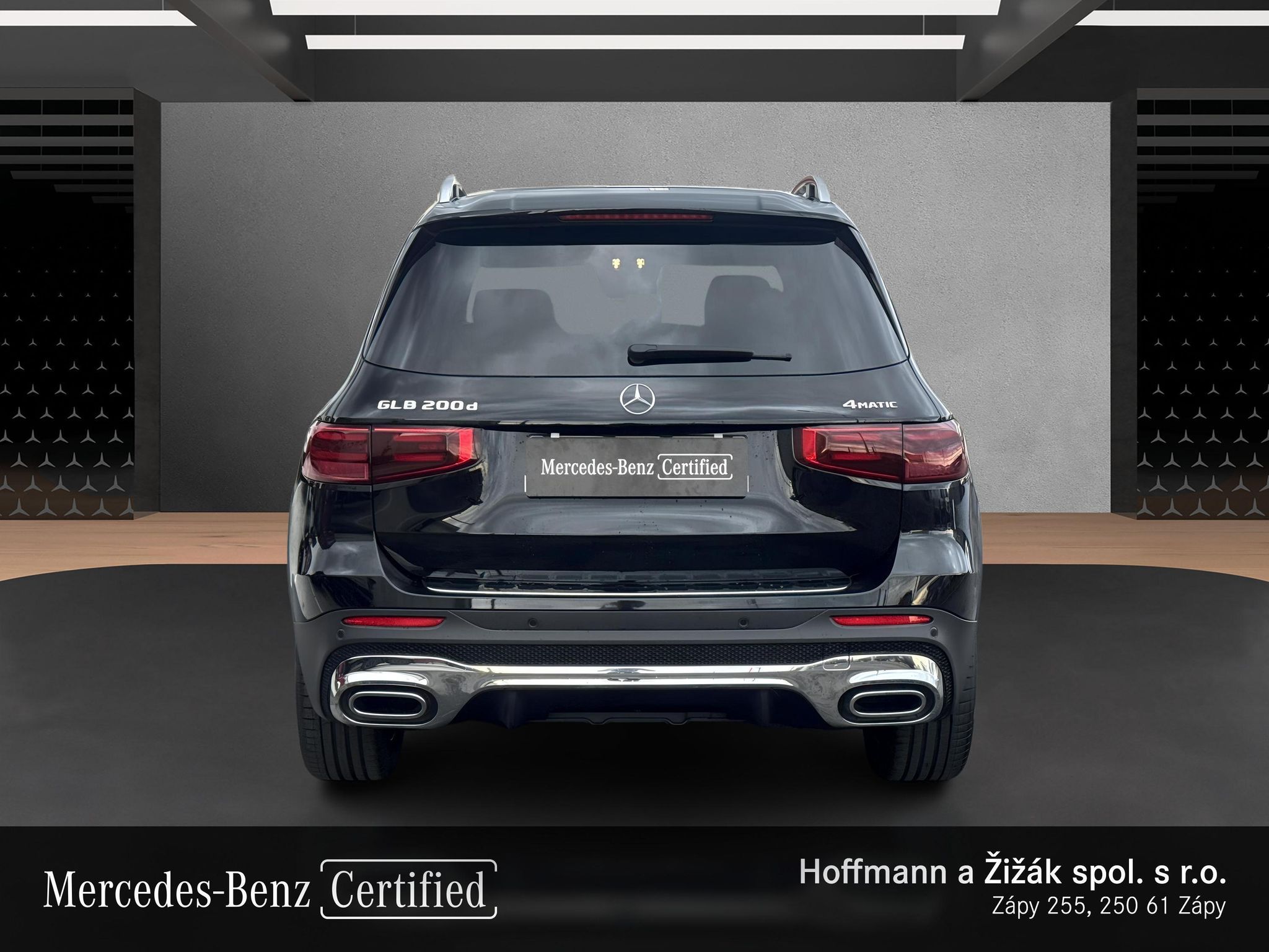 Mercedes-Benz GLB, 200d 4MATIC - fotka 6