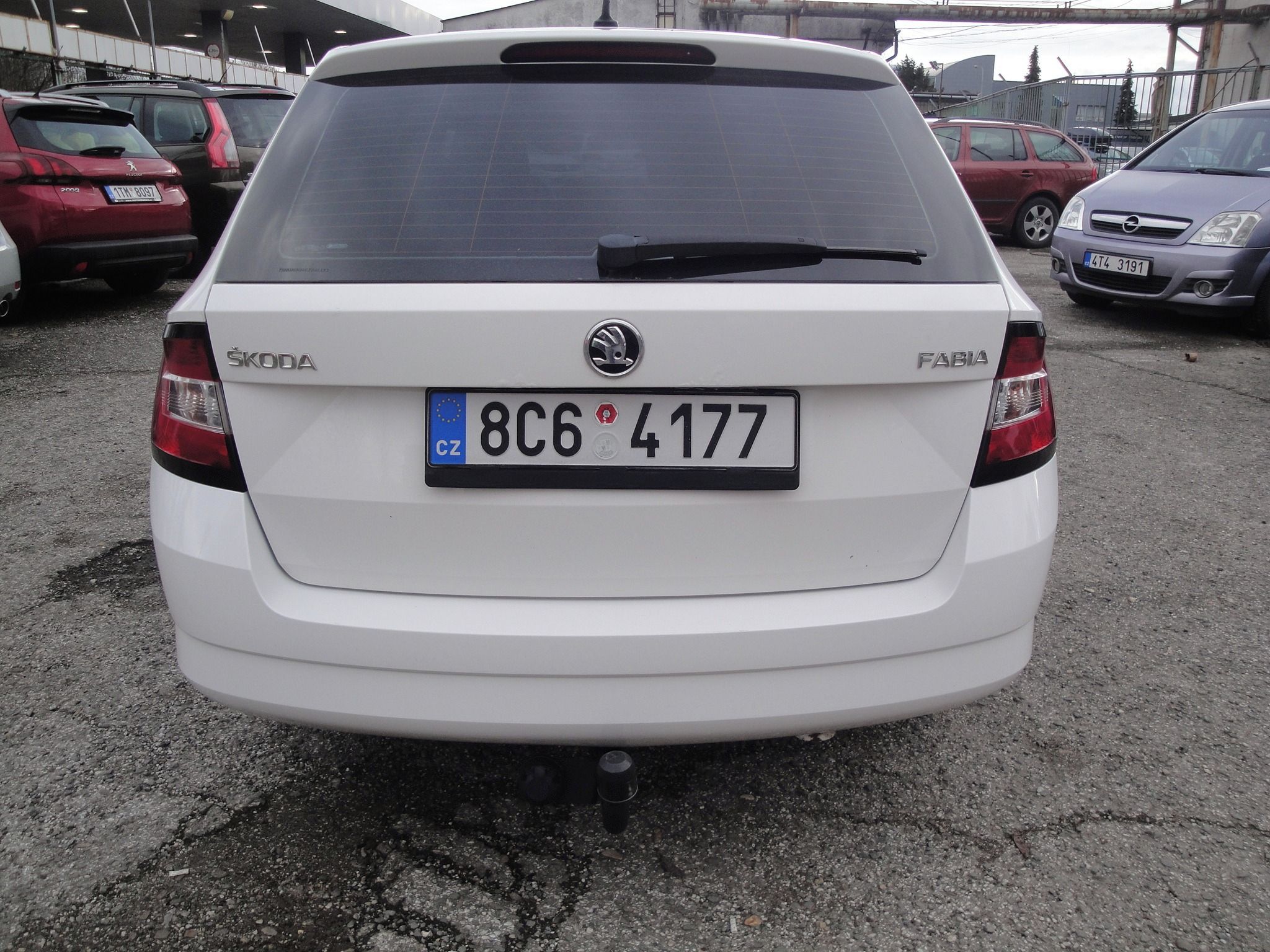 Škoda Fabia, 1.4 TDI ČR Nové rozvo.STK11/27 - fotka 6