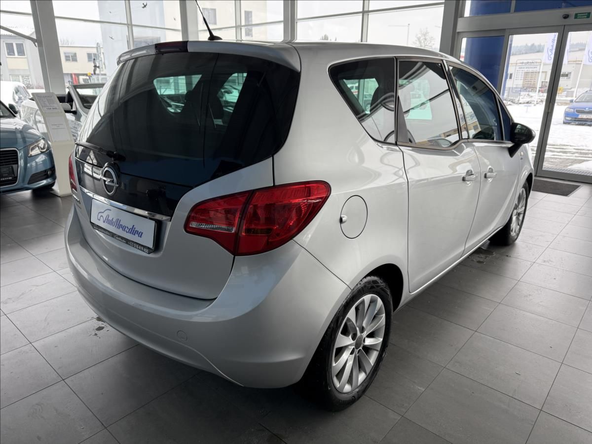 Opel Meriva, 1,4   88kW,SERVISKA - fotka 6