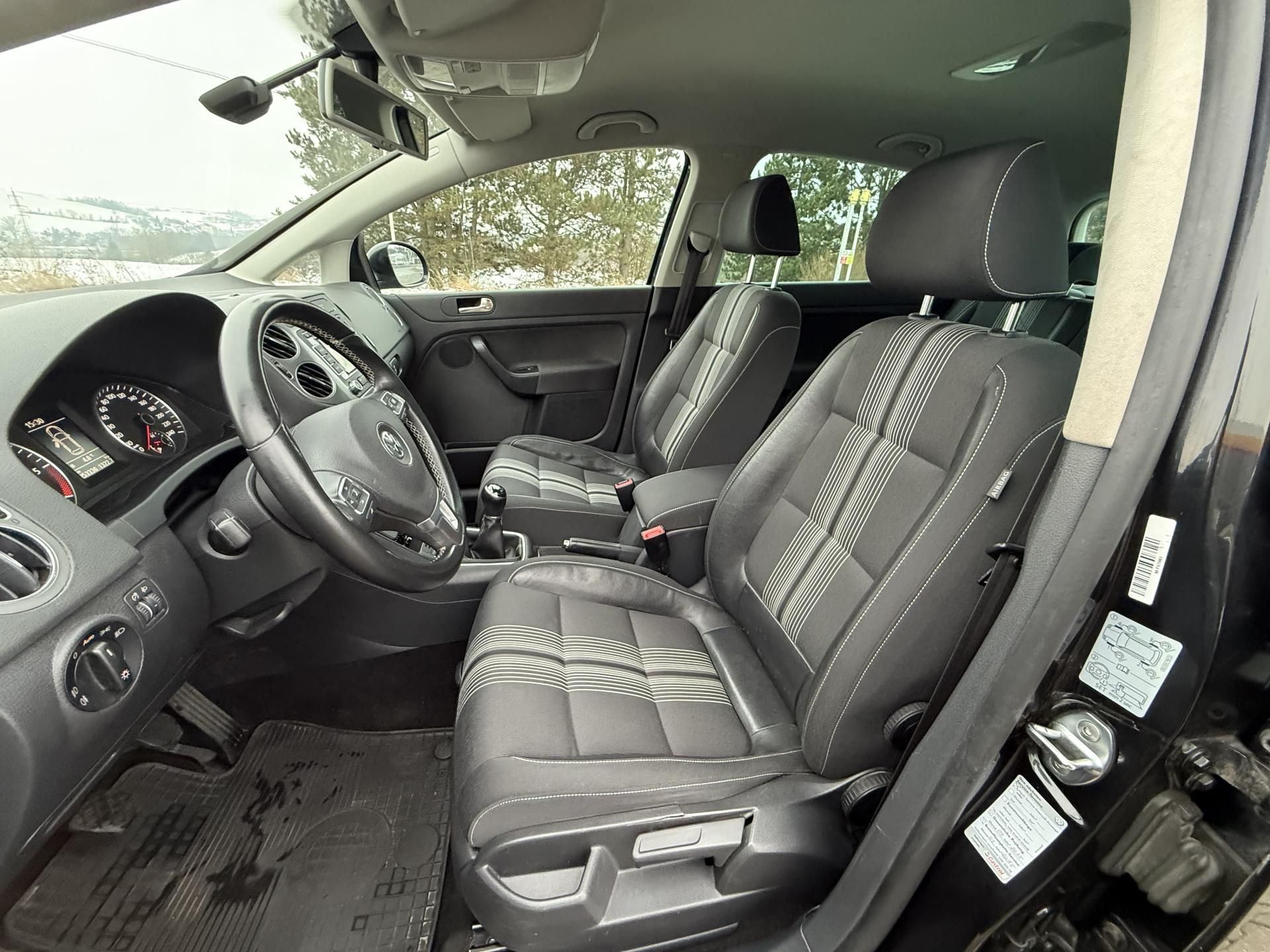 Volkswagen Golf Plus, 1.6 TDI MATCH tažné - fotka 5