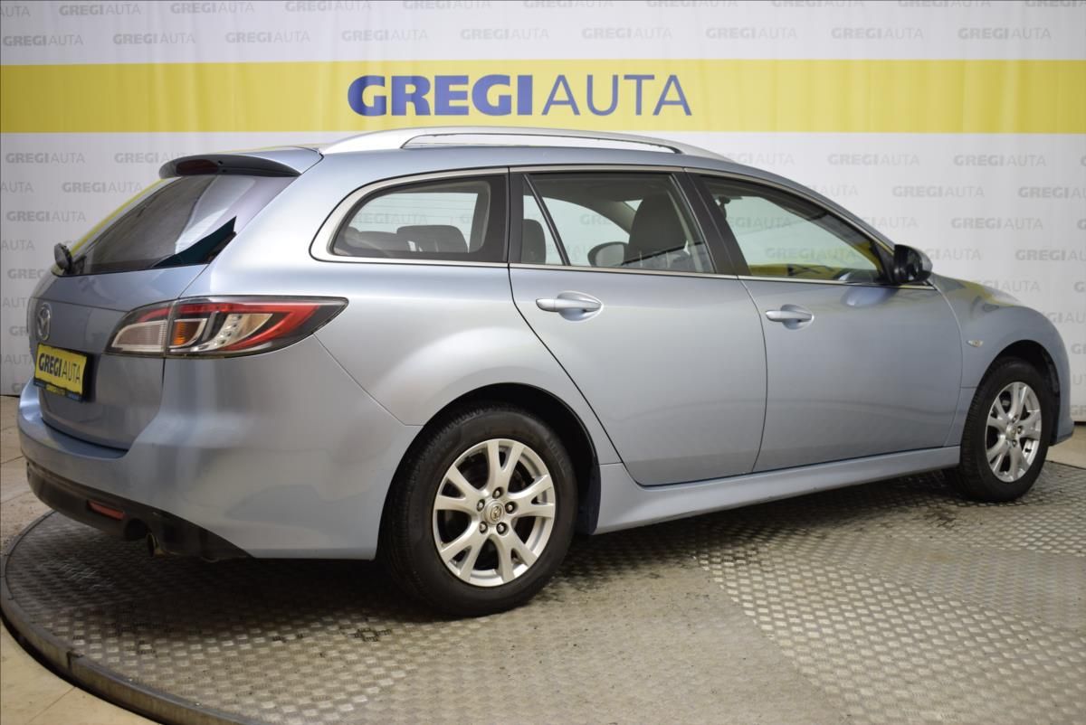 Mazda 6, 2,0 i SUPER STAV - fotka 5