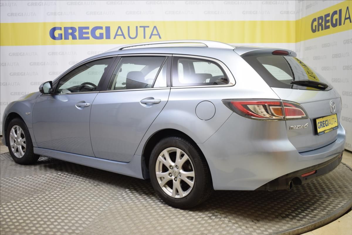 Mazda 6, 2,0 i SUPER STAV - fotka 6