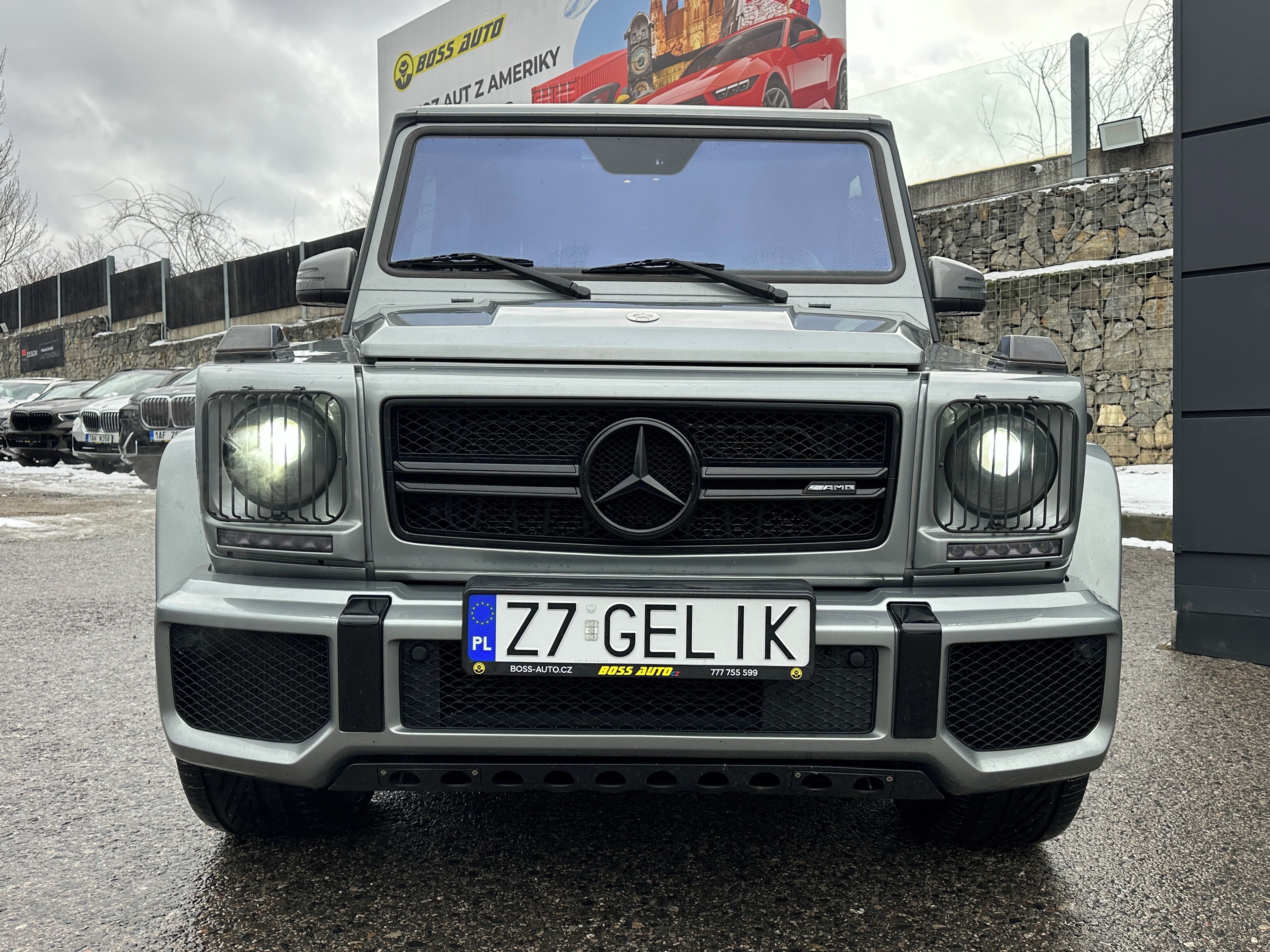 Mercedes-Benz Třídy G, Mercedes-Benz G 63 AMG 2014 - fotka 2