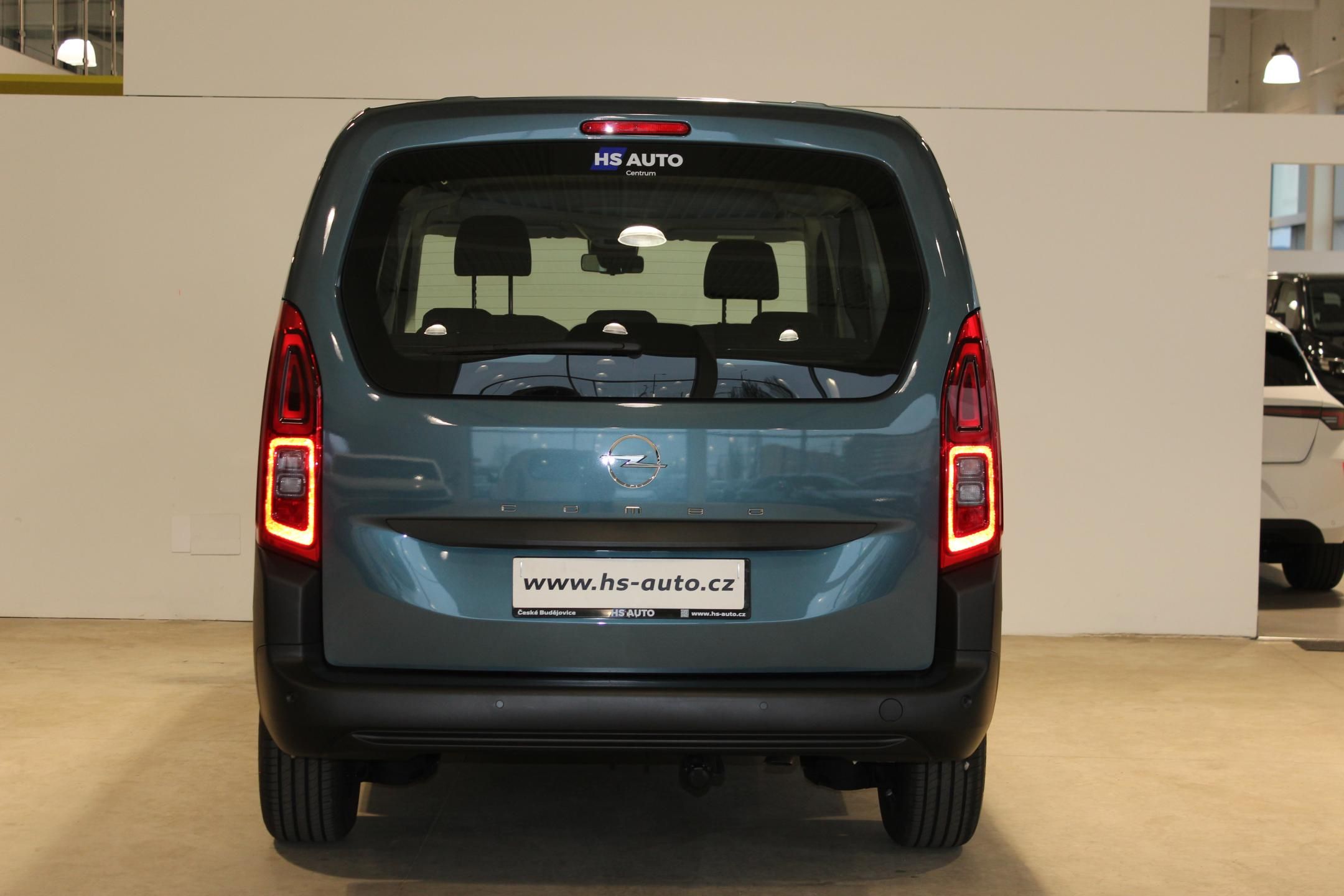 Opel Combo, N1 Edition 1.5 CDTI 96kW L2H1 - fotka 5