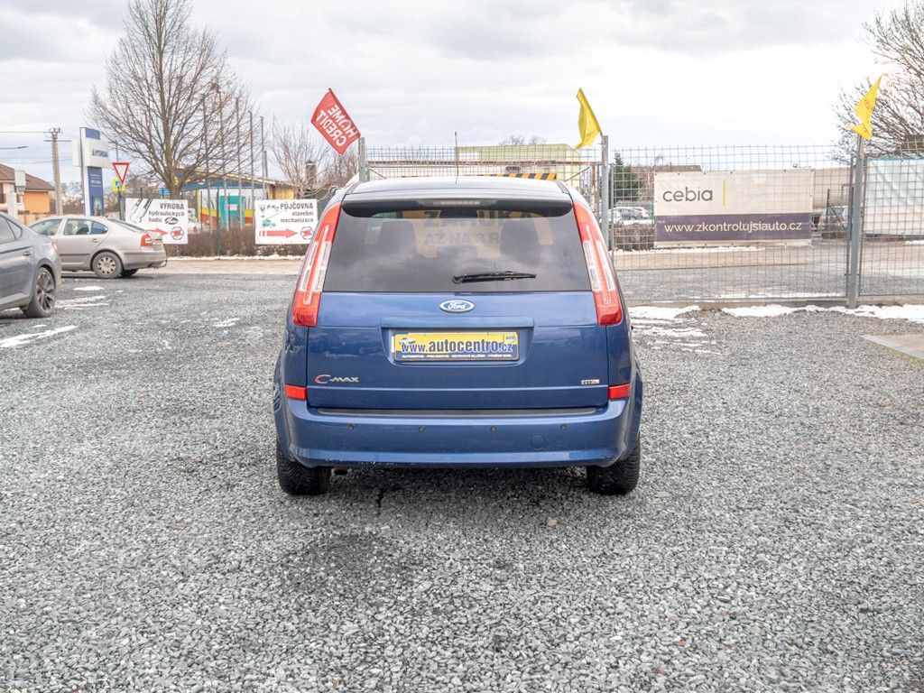Ford C-MAX, 1.6D 80KW – DIGI KLIMA - fotka 6
