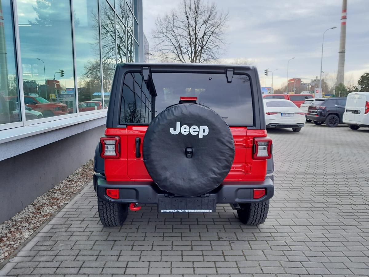 Jeep Wrangler, Unlimited 2,0T  Rubicon ČR - fotka 6
