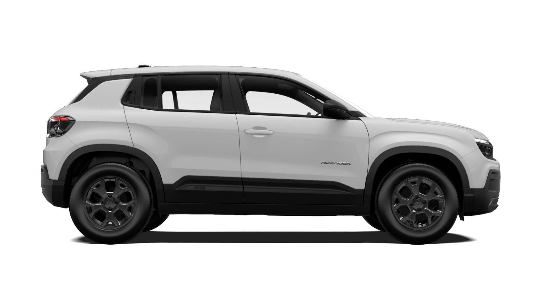 Jeep Avenger, Longitude 1,2 110 PS automat - fotka 5