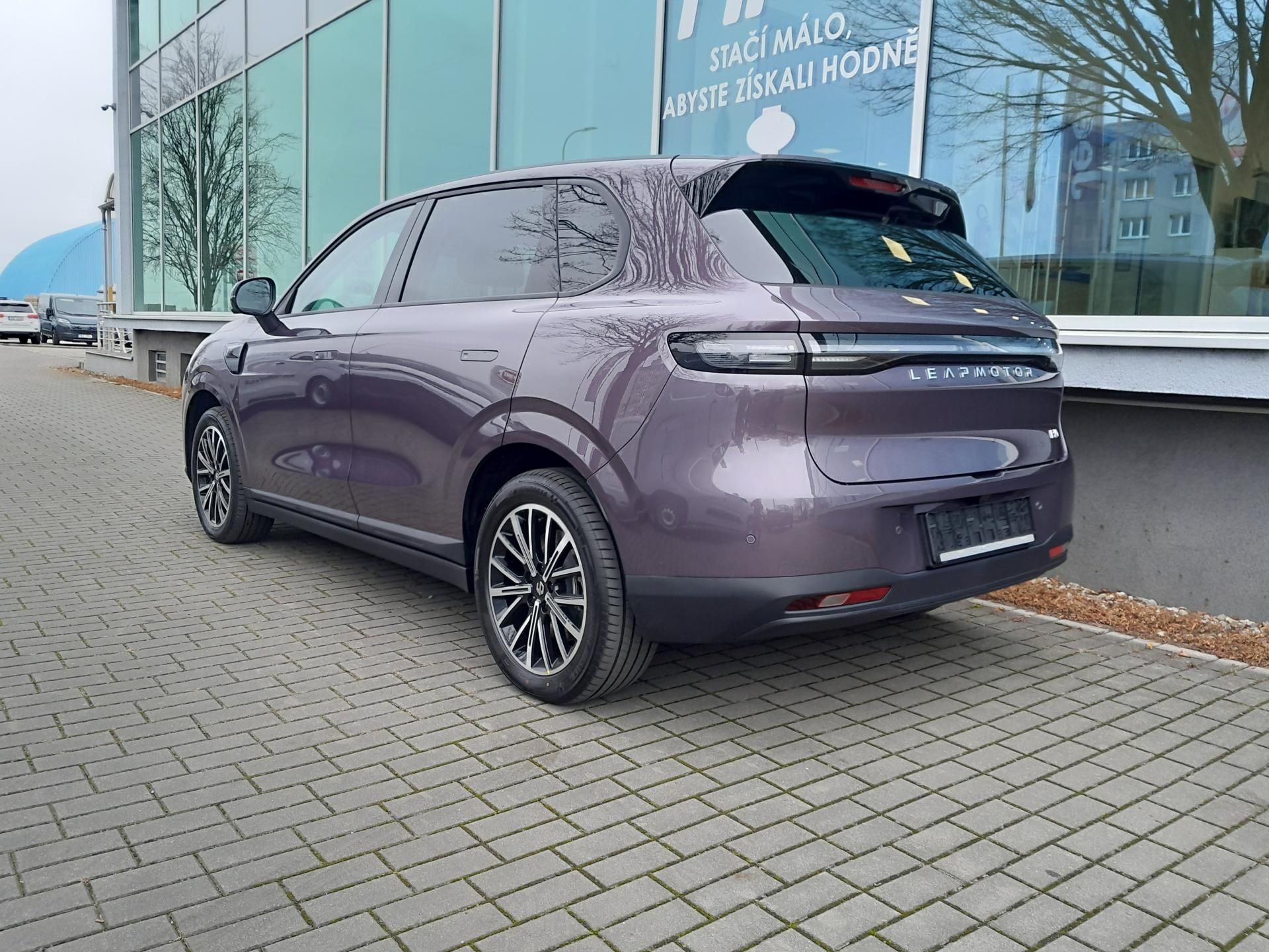 Leapmotor B10, Design 67kW - fotka 6