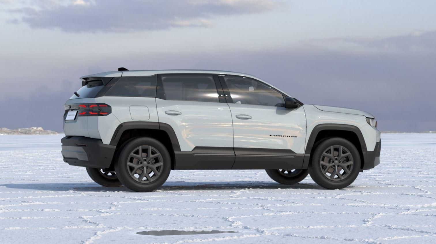 Jeep Compass, Altitude hybrid 145PS automat - fotka 5