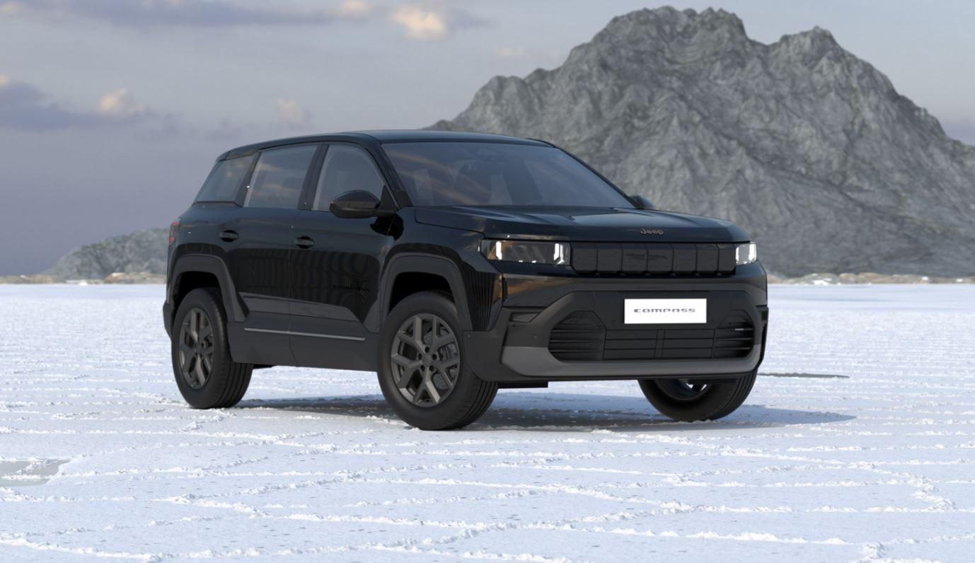 Jeep Compass, Altitude hybrid 145PS automat