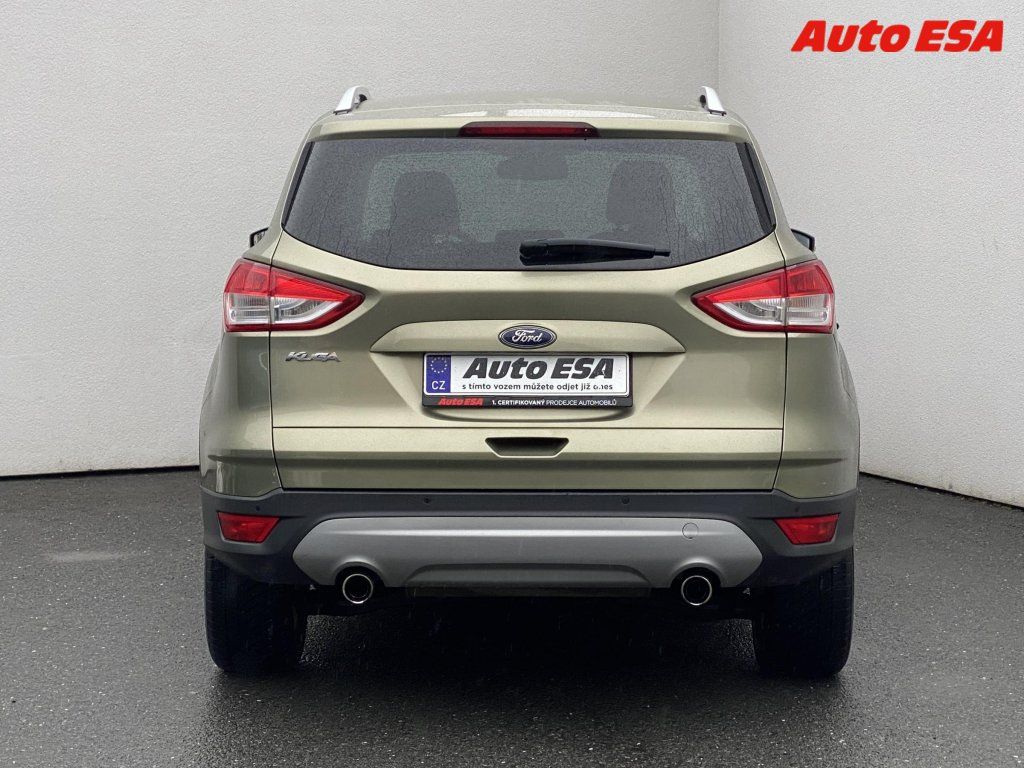 Ford Kuga, 2.0 TDCi 4x4,Titanium,AT - fotka 5