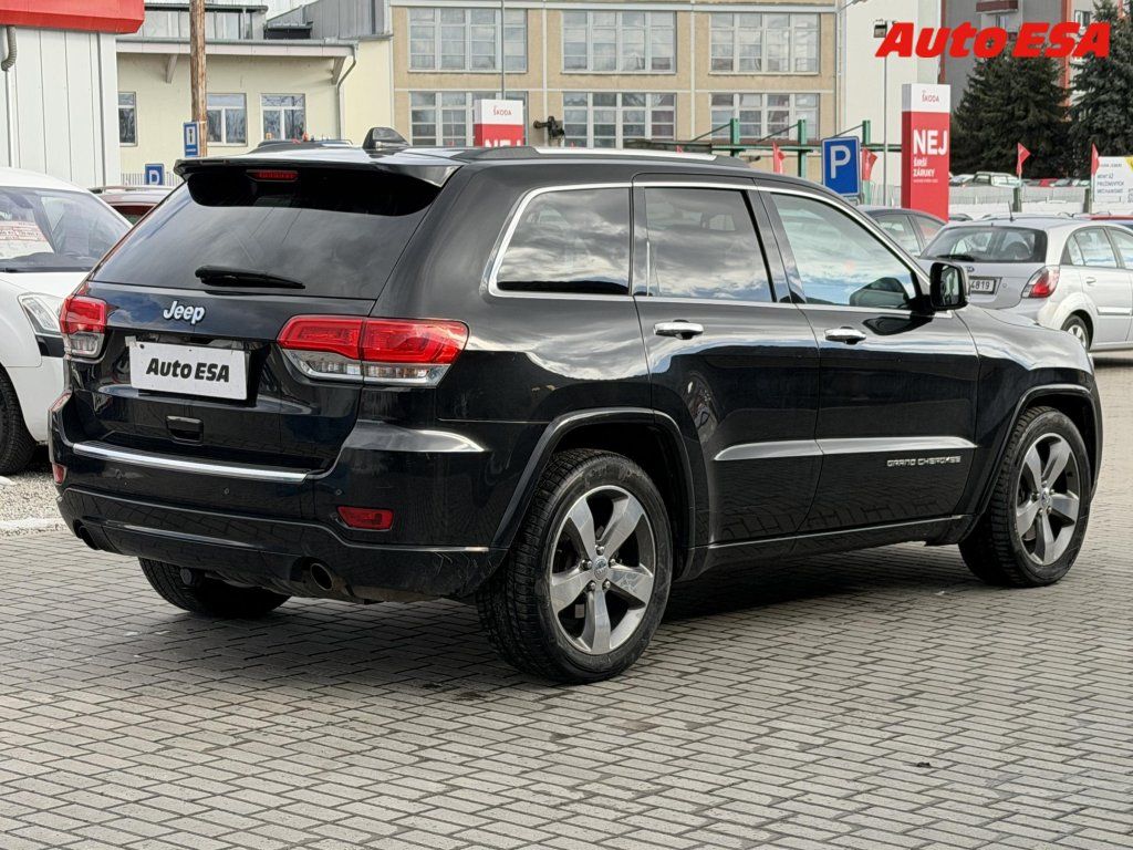 Jeep Grand Cherokee, 3.0 D 4x4,AT,bixen,kůže - fotka 6