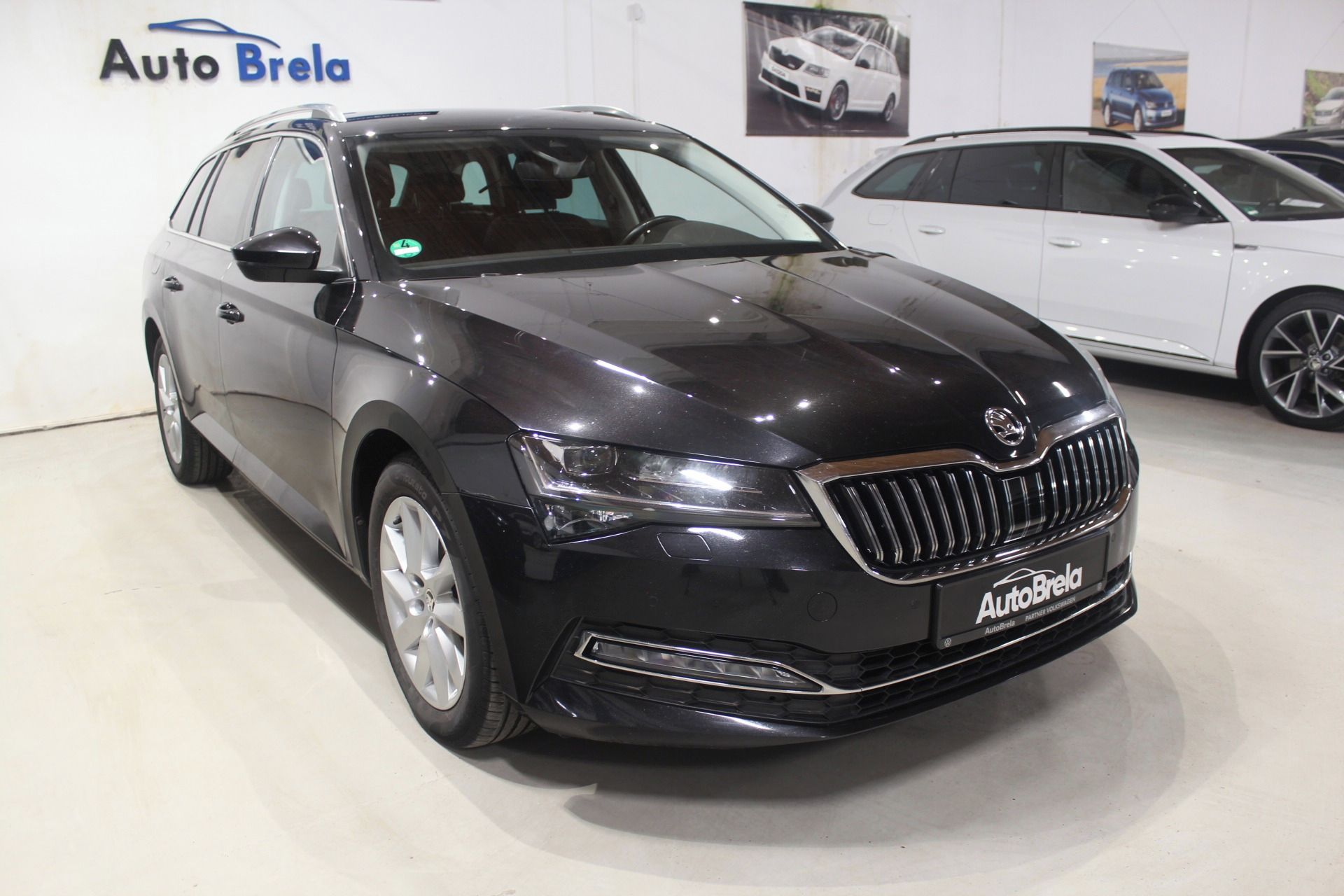 Škoda Superb, 2.0TDI DSG 4x4 Matrix Tažné