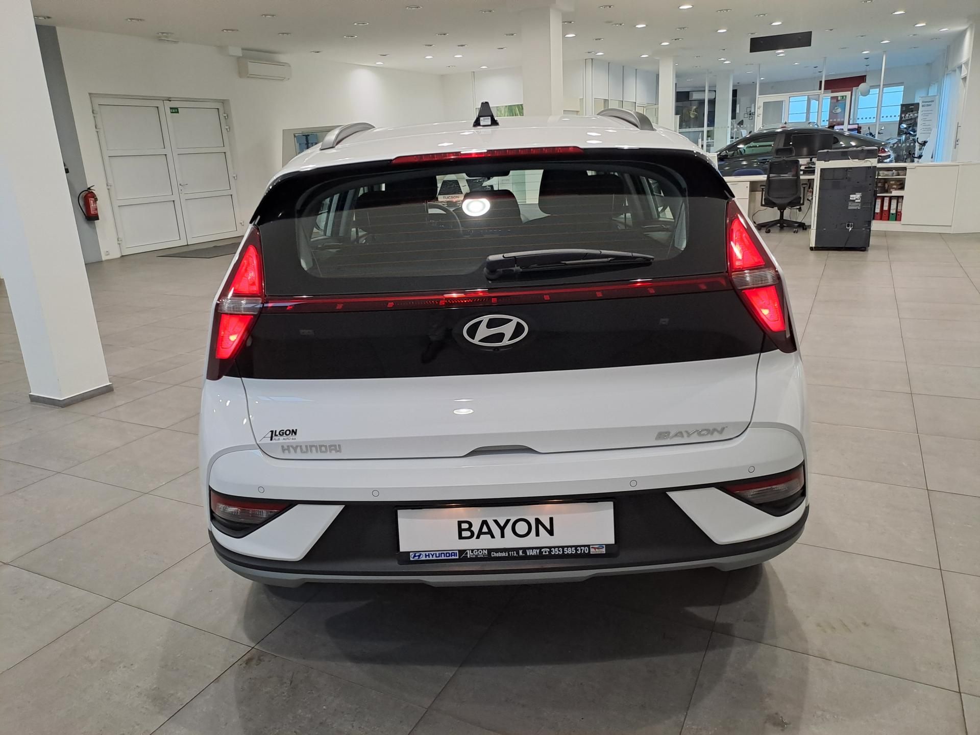 Hyundai Bayon, 1,0 T-GDI MT GO PLUS! - fotka 6