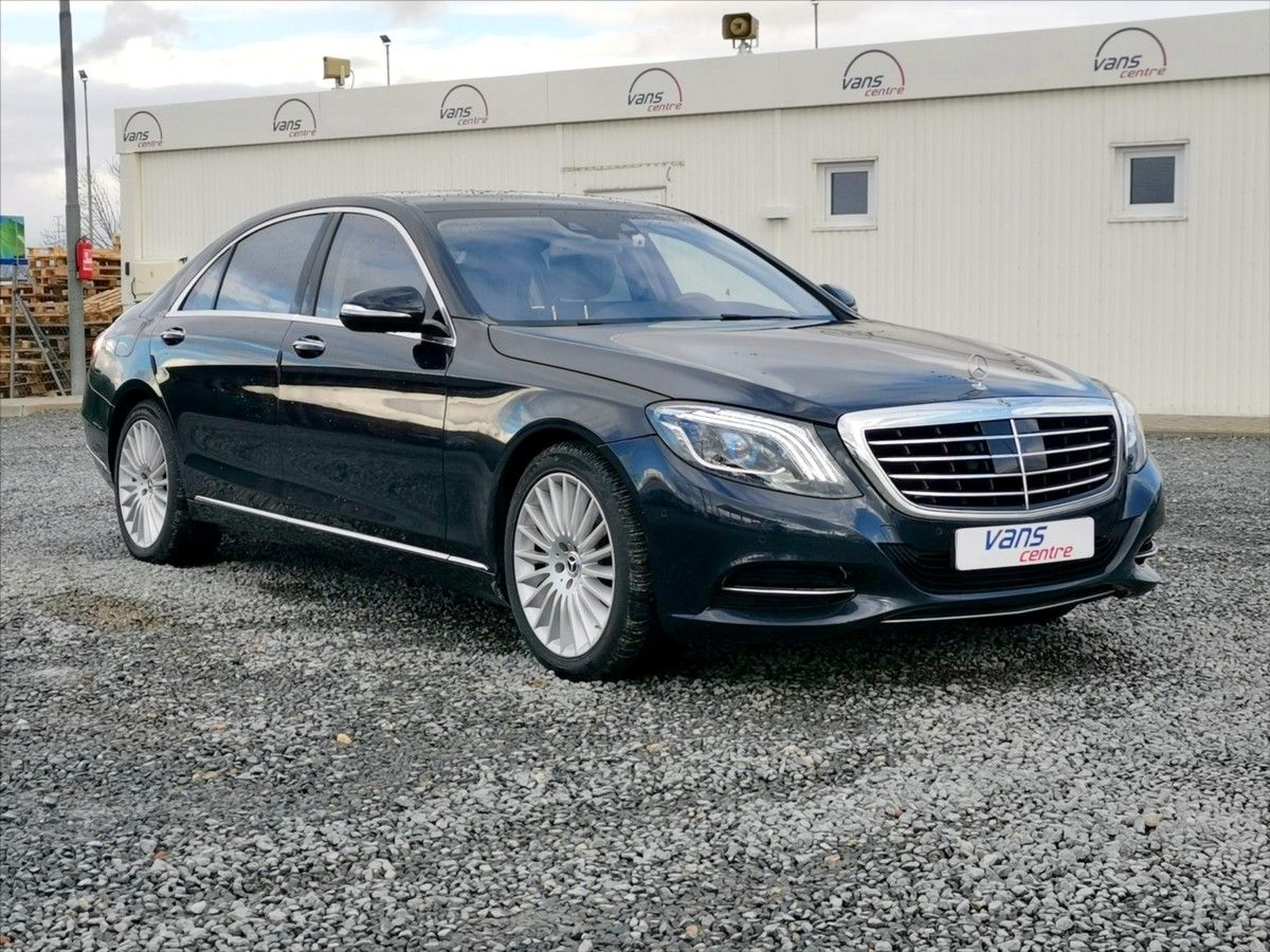 Mercedes-Benz Třídy S, 500 L*plug-in*Masáž*Night* - fotka 2