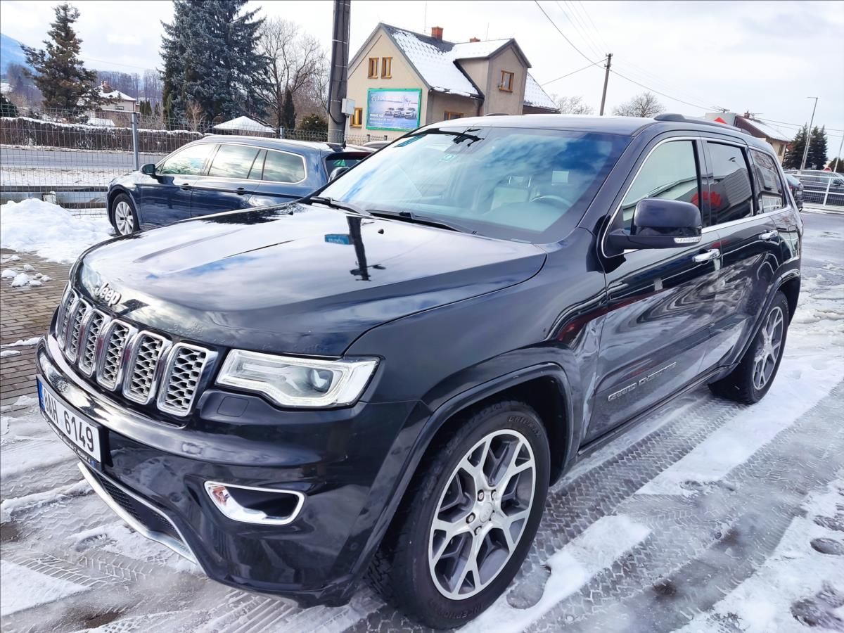 Jeep Grand Cherokee, 3,0 Overland - fotka 2