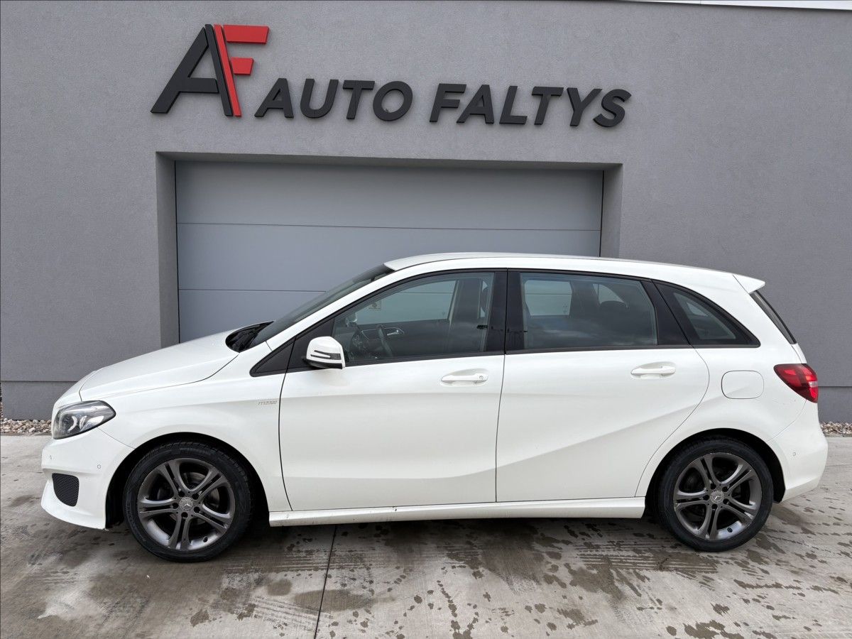 Mercedes-Benz Třídy B, 180 CDI NAVI LED MANUAL CZ - fotka 4